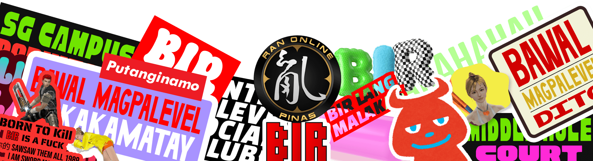 BIR sticker pack preview