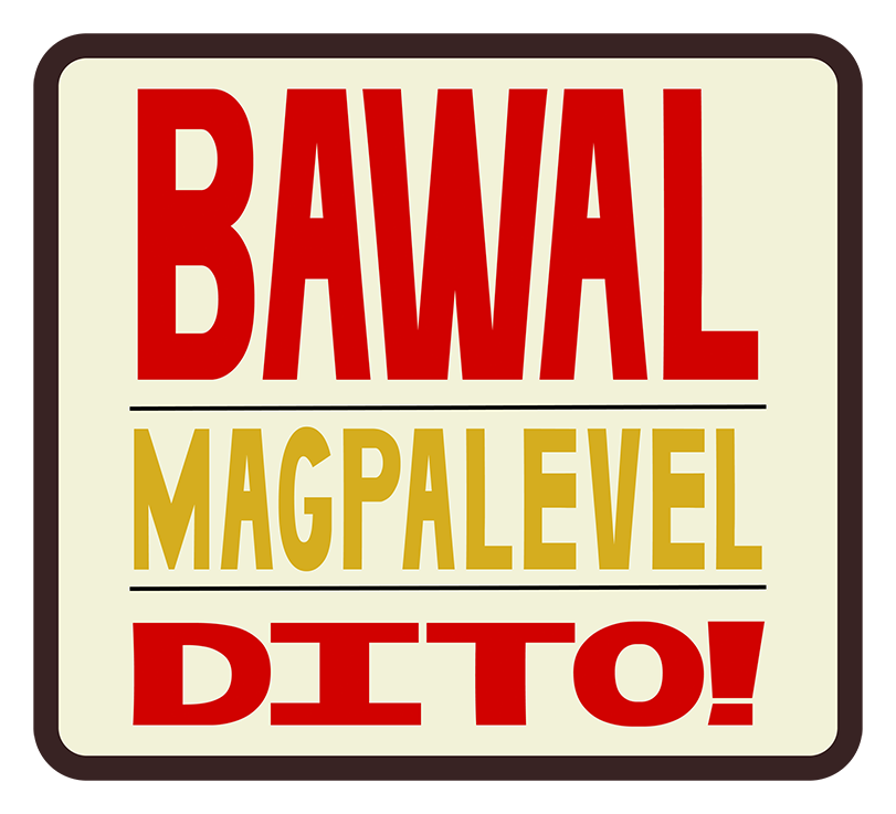 Bawal magpalevel dito