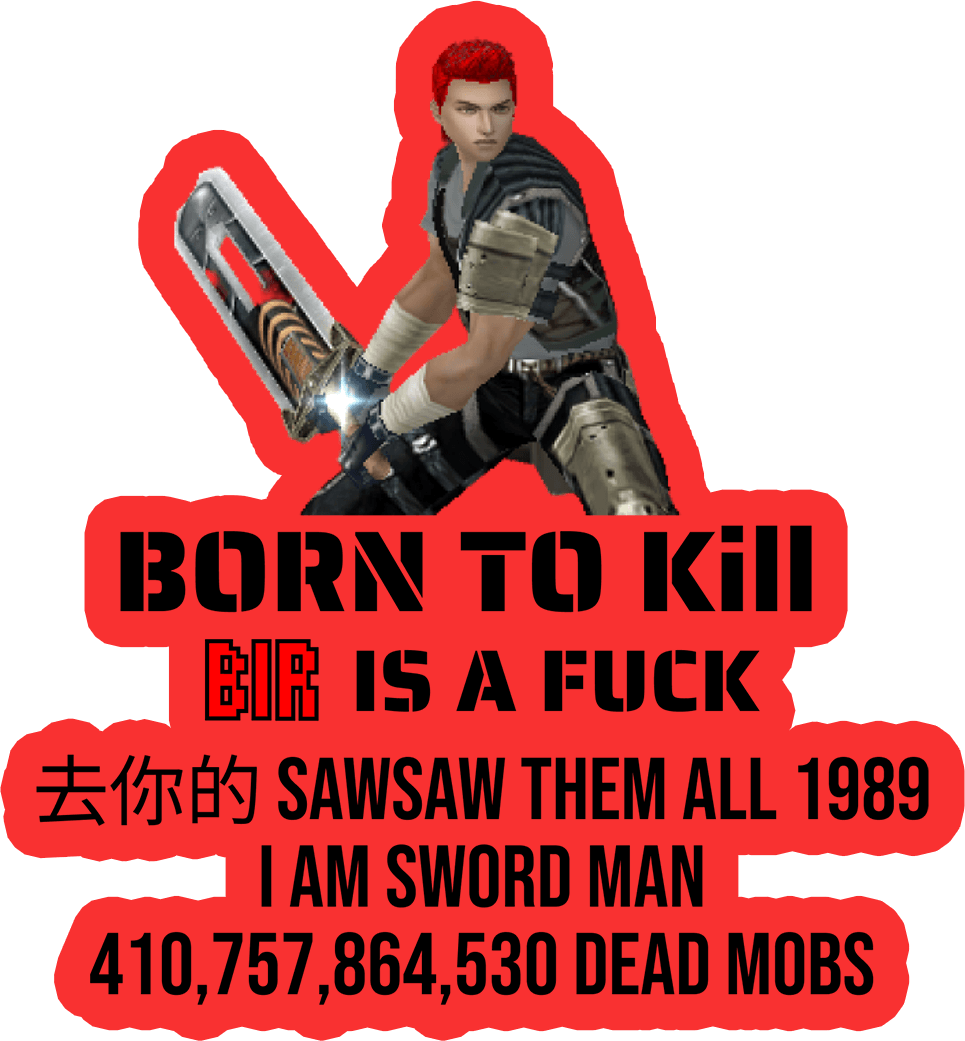 born to kill