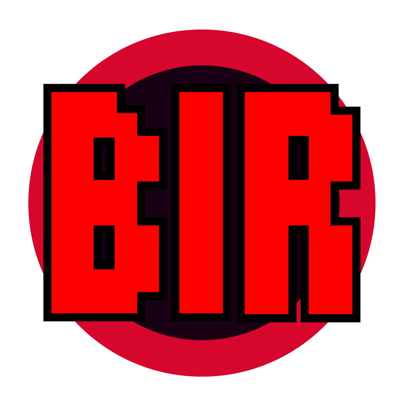 bir logo rounded